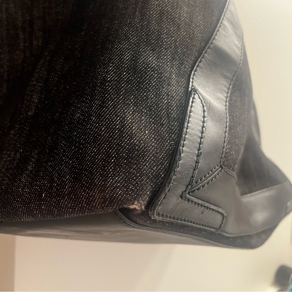 Balenciaga cabas travel tote bag - black/grey - Picture 11 of 13